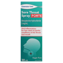 CHEMISTS OWN SORE THROAT SPRAY FORTE 30ML thumbnail 2