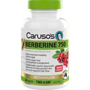 CARUSOS BERBERINE 750 60 TABLETS thumbnail 1