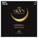 SKYN ORIGINAL CONDOMS 40 PACK thumbnail 2