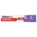 DIFFLAM PLUS ANAESTHETIC BLACKCURRANT SUGAR FREE 16 LOZENGES thumbnail 7