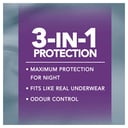 DEPEND MEN ADVANCED PROTECTION N/DEF UNDERWEAR 9D LARGE 8 PACK thumbnail 9