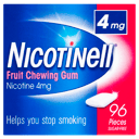 NICOTINELL FRUIT 4MG GUM 96 PACK thumbnail 5