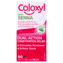 COLOXYL WITH SENNA CONSTIPATION RELIEF 90 TABLETS thumbnail 2