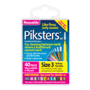 PIKSTERS INTERDENTAL BRUSH SIZE 3 YELLOW 40 PACK thumbnail 2