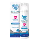 BANANA BOAT FACE SUNSCREEN FLUID ULTRA LIGHT TUBE SPF50+ 50ML thumbnail 1