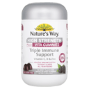 NATURES WAY ADULT VITA GUMMIES TRIPLE IMMUNE SUPPORT 50 thumbnail 1
