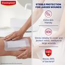 ELASTOPLAST SENSITIVE 4XL DRESSING 10CM X20CM 5 PACK thumbnail 4