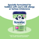 Novalac Allergy Rice Based Toddler Formula 12 Months+ 800g thumbnail 4
