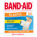 BAND-AID PLASTIC STRIPS 50 PACK thumbnail 2