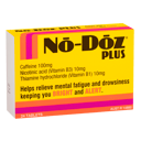 NO DOZ PLUS 24 TABLETS thumbnail 1