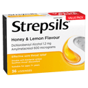 STREPSILS HONEY & LEMON 36 LOZENGES thumbnail 7