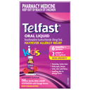 TELFAST KIDS LIQUID PARABEN FREE 150ML thumbnail 1