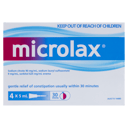 MICROLAX ENEMA 5ML 4 PACK thumbnail 2