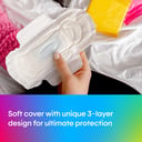 U BY KOTEX PADS ULTRATHIN REGULAR WINGS 14 PACK thumbnail 7