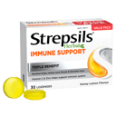 STREPSILS HERBAL IMMUNE SUPPORT HONEY LEMON 32 LOZENGES thumbnail 1
