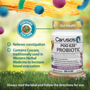 CARUSOS POO EZE PROBIOTIC 60 CAPSULES thumbnail 3