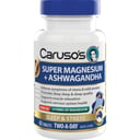 CARUSOS SUPER MAGNESIUM + ASHWAGANDHA 42 TABLETS thumbnail 1