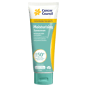 CANCER COUNCIL MOISTURE SUNSCREEN ALOE & VITAMIN E TUBE SPF50+ 110ML thumbnail 1