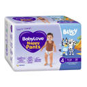 BABYLOVE JUMBO NAPPY PANTS TODDLER 28 PACK thumbnail 1