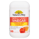 NATURES WAY APPLE CIDER VINEGAR 1200MG 90 TABLETS thumbnail 1