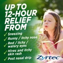 ZYRTEC KIDS 5MG GRAPE 10 CHEWABLE TABLETS thumbnail 6