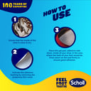 SCHOLL PARTY FEET GEL HEEL SHIELDS 1 PAIR thumbnail 7