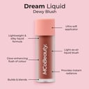 MCO BEAUTY DREAM LIQUID DEWY BLUSH NUDE MAUVE 4.6ML thumbnail 3