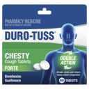 DURO-TUSS CHESTY FORTE 60 TABLETS thumbnail 1