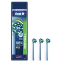ORAL-B VITALITY+ POWER BRUSH HEADS CROSS ACTION 3 PACK thumbnail 4