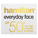 HAMILTON EVERY DAY FACE SUNSCREEN LOTION SPF50+ 75G thumbnail 5