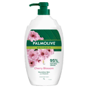 PALMOLIVE BODY WASH NATURALS MILK & CHERRY BLOSSOM 1 LITRE thumbnail 1
