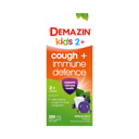 DEMAZIN KIDS COUGH + IMMUNE DEFENCE SYRUP 200ML thumbnail 2