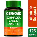 CENOVIS ECHINACEA GARLIC ZINC + C 125 TABLETS thumbnail 11