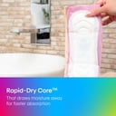 U BY KOTEX PADS ULTRATHIN REGULAR 14 PACK thumbnail 6