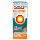 NUROFEN FOR CHILDREN 5 YEARS - 12 YEARS ORANGE 200ML thumbnail 2