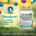 CARUSOS INDIGESTION EZE PROBIOTIC 50 CAPSULES thumbnail 1