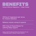 SWISSE ULTIBOOST MAGNESIUM + SLEEP POWDER 180G thumbnail 3