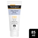 NEUTROGENA ULTRA SHEER BODY LOTION SPF50 85ML thumbnail 5