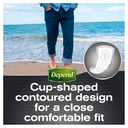 DEPEND MEN ADVANCED PROTECTION GUARDS 4D 12 PACK thumbnail 7