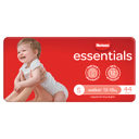 HUGGIES ESSENTIALS NAPPIES WALKER 44 PACK thumbnail 2