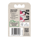 PIKSTERS ECO FLOSS PICK CHARCOAL 50 PACK thumbnail 4