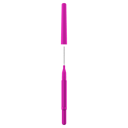 GO2 DENTAGENIE DENTAL BRUSHES SMALL/MEDIUM SIZE 2 PINK 12 PACK thumbnail 3
