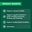NATURES OWN GINKGO BILOBA 100 TABLETS thumbnail 6