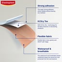 ELASTOPLAST HEAVY FABRIC WATERPROOF STRIPS XL 10 PACK thumbnail 3