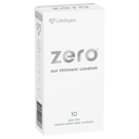LIFESTYLES ZERO CONDOMS UBER THIN 10 PACK thumbnail 1