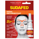 SUDAFED NASAL SPRAY PUMP 20ML thumbnail 2
