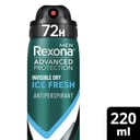 REXONA MEN ADVANCE PROTECT ANTIPERSPIRANT INVISIBLE ICE FRESH 72HR 220ML thumbnail 7