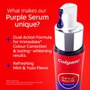 COLGATE OPTIC WHITE PURPLE SERUM 40ML thumbnail 8