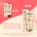 HAWAIIAN TROPIC SILK HYDRATION FRAGRANCE FREE FACE 50+ 100ML thumbnail 8