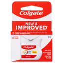 COLGATE DENTAL FLOSS TOTAL DURABLE WAXED 50M thumbnail 2